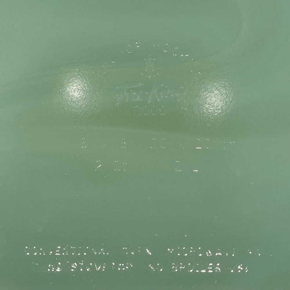 Anchor Hocking Fire-King Jadeite 8x8 Square Baking Dish 2 Quart Green Milk Glass